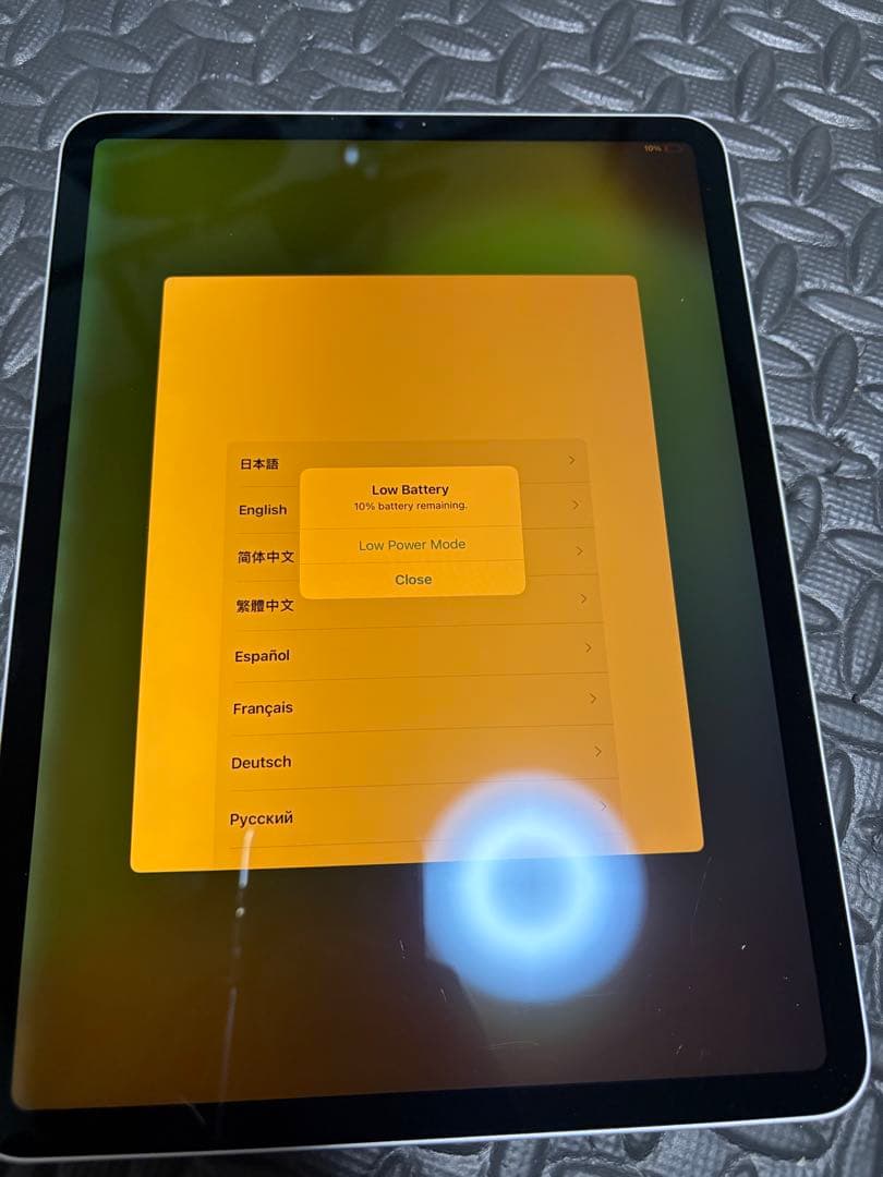 【ジャンク品】iPad Pro 11インチ　第3世代　シルバー　128GB