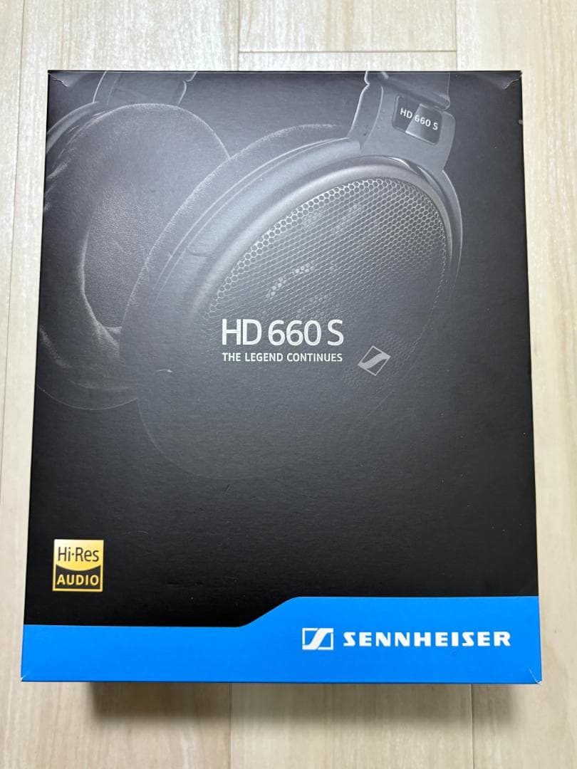 Sennheiser HD660S 有線ヘッドホン