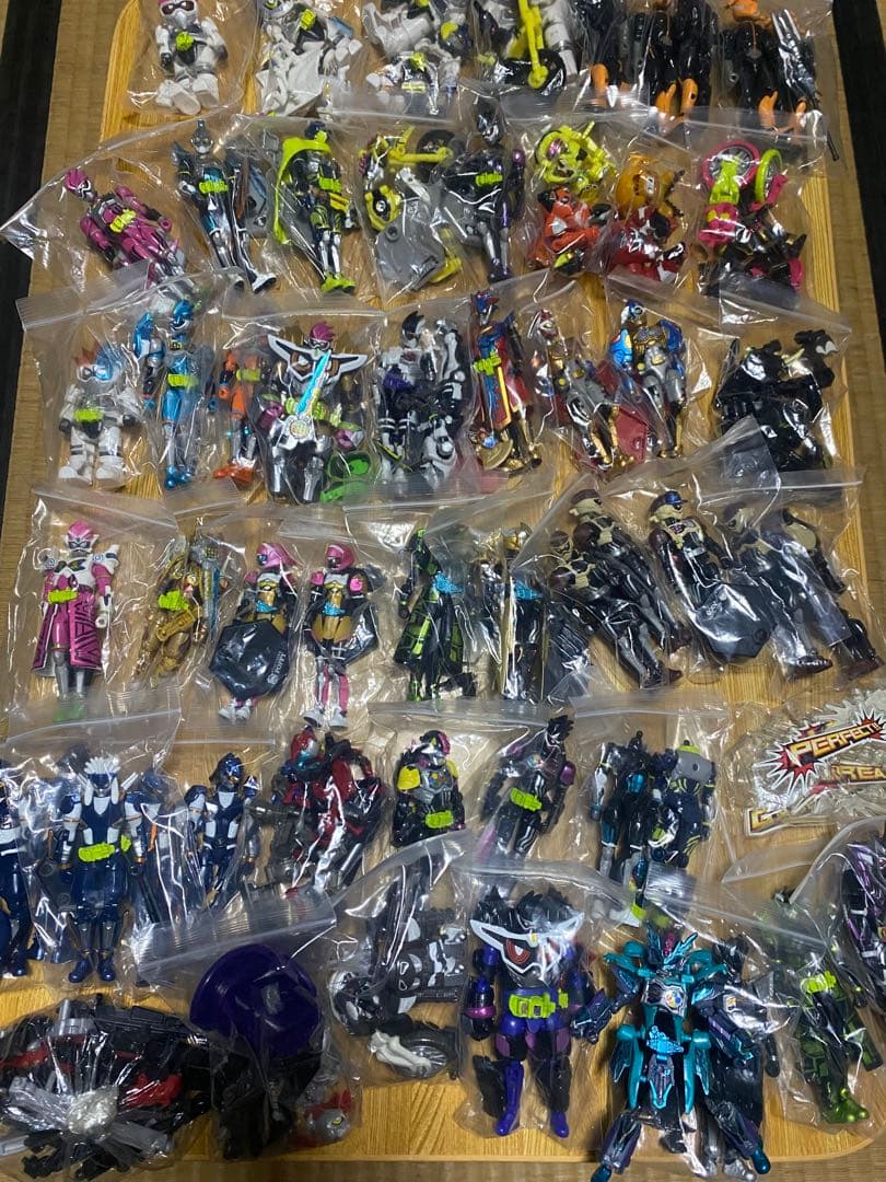 装動仮面ライダーエグゼイド大量セット