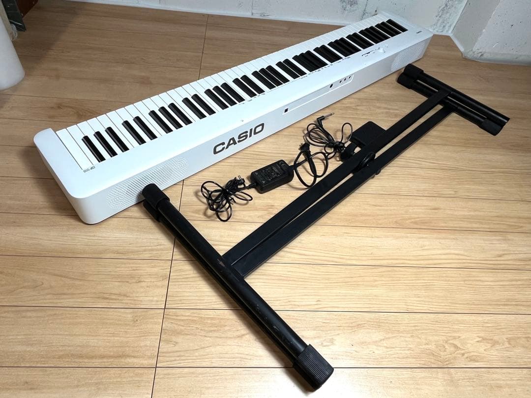カシオ デシタルピアノ 88鍵盤 CDP-S110WE / 23年製 / 美品