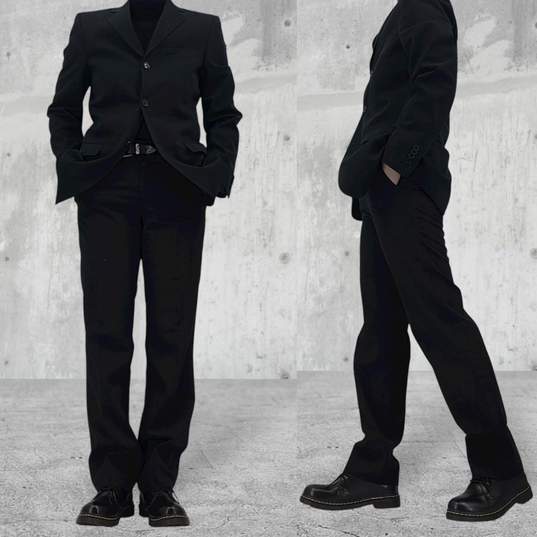 高級】ドルチェアンドガッパーナ　D&G スーツ　セットアップ　ジャケット　黒