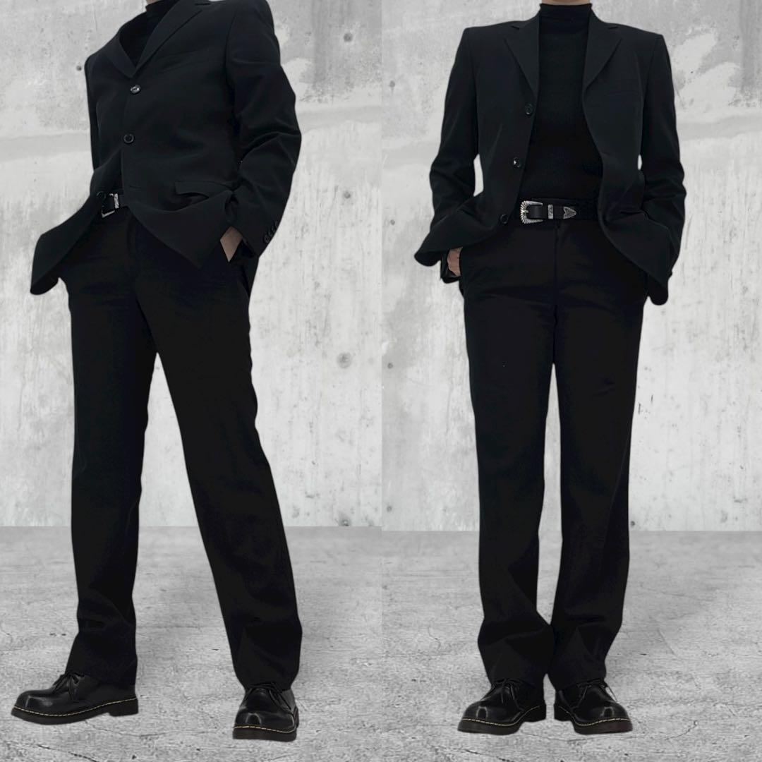 高級】ドルチェアンドガッパーナ　D&G スーツ　セットアップ　ジャケット　黒