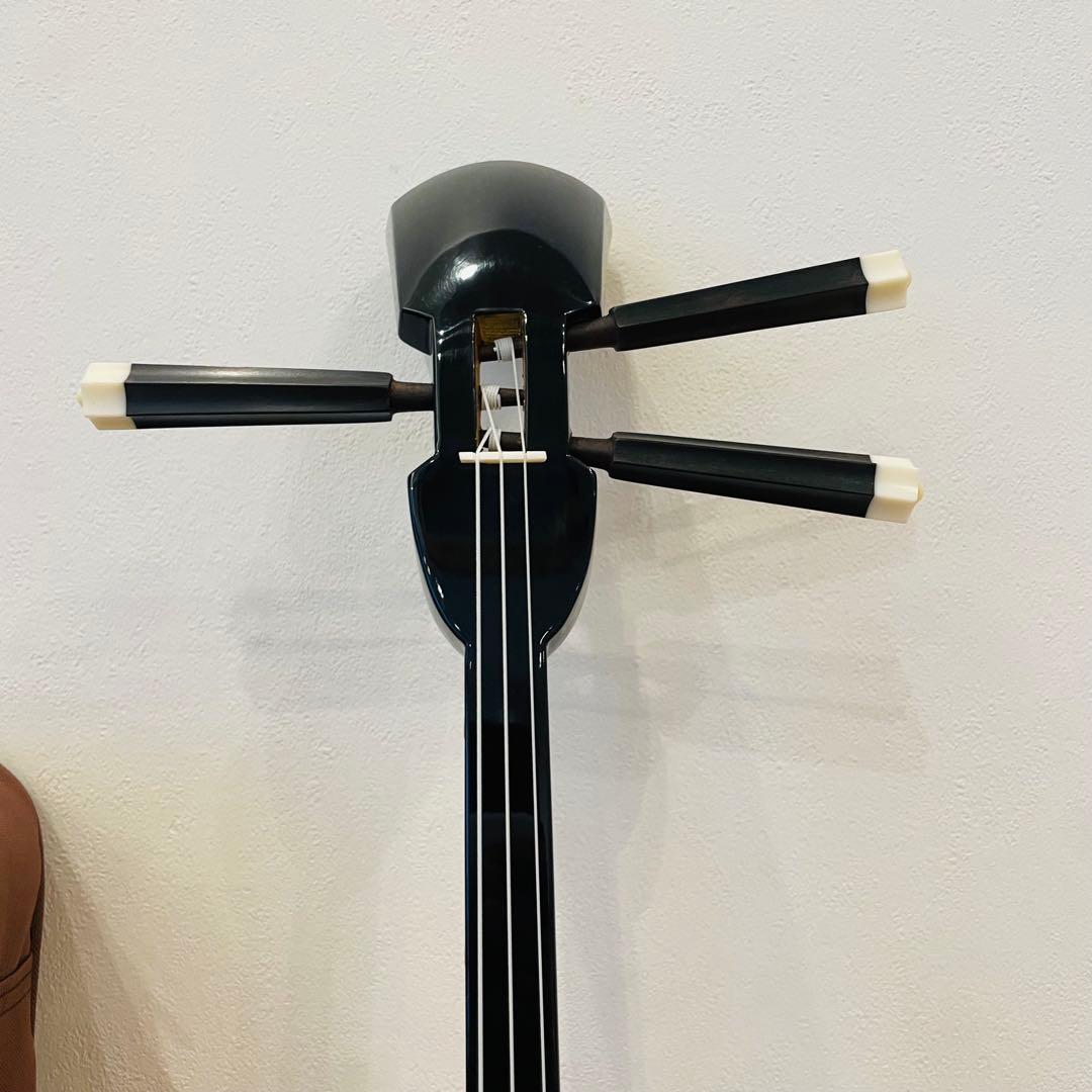 三線 沖縄 初心者セット 人工皮 ケース 爪 教本 set 三味線　送料込