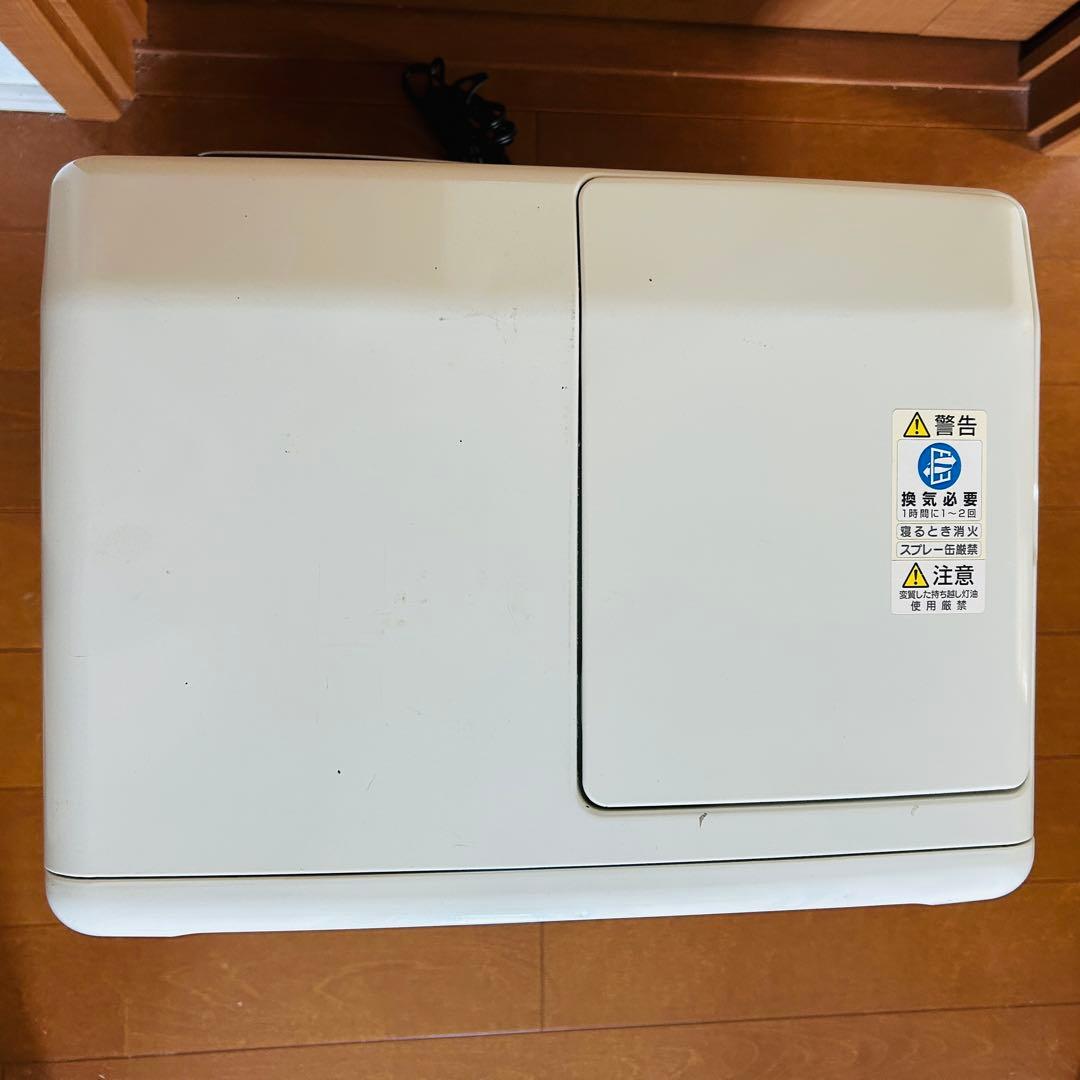 10-13畳石油ファンヒーター【送料込】