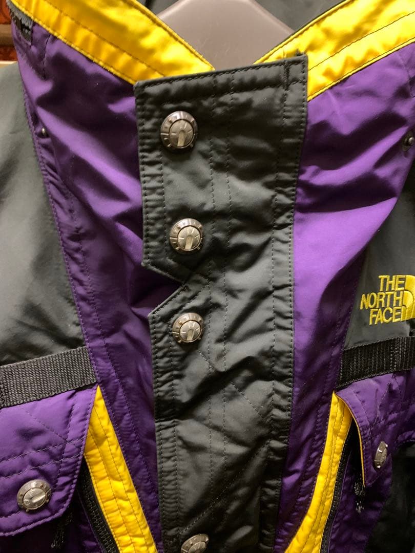 THE NORTH FACE スキーウェア Lサイズ フード付き ヴィンテージ