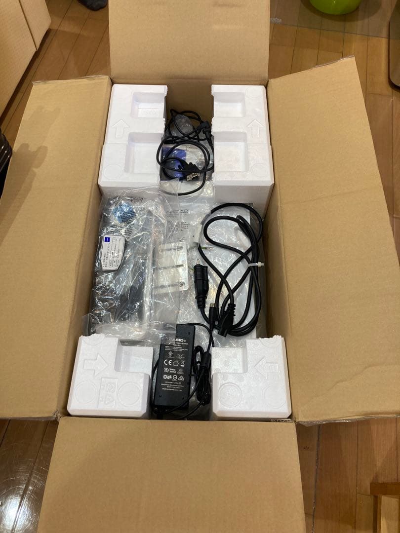 グローリー自動つり銭機ポスレジRT-300&RAD-300 カシオV -R200