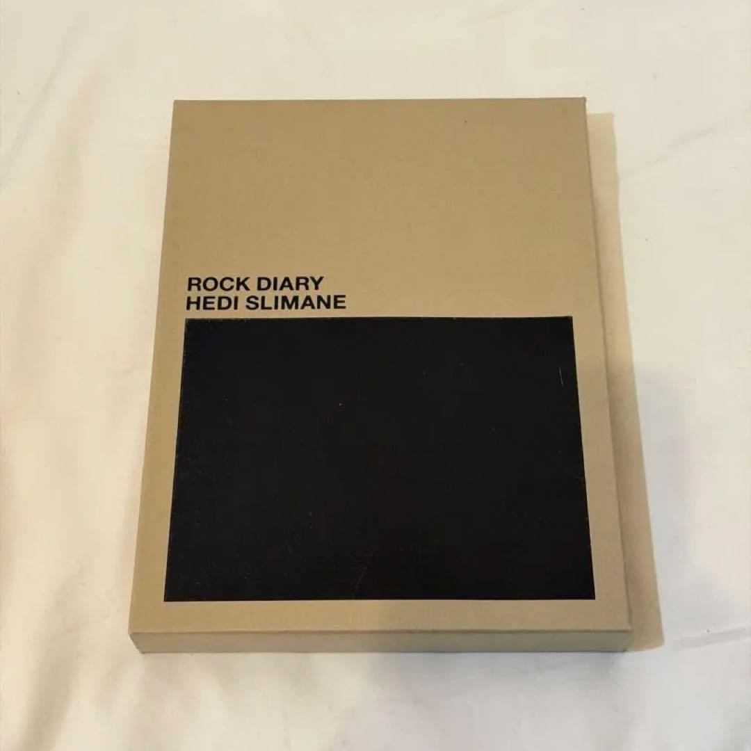 エディ・スリマン『Rock Diary』Hedi Slimane オマケ付け