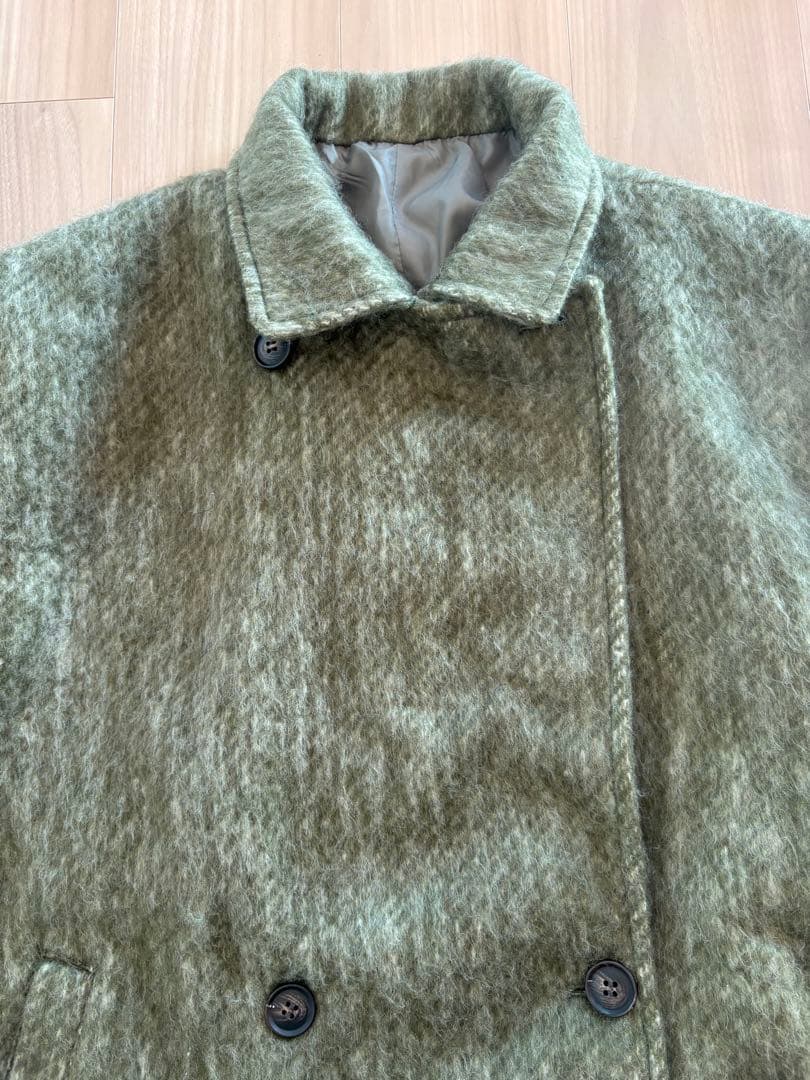 【新品未使用タグ付き】ミドルコート / ピーコート