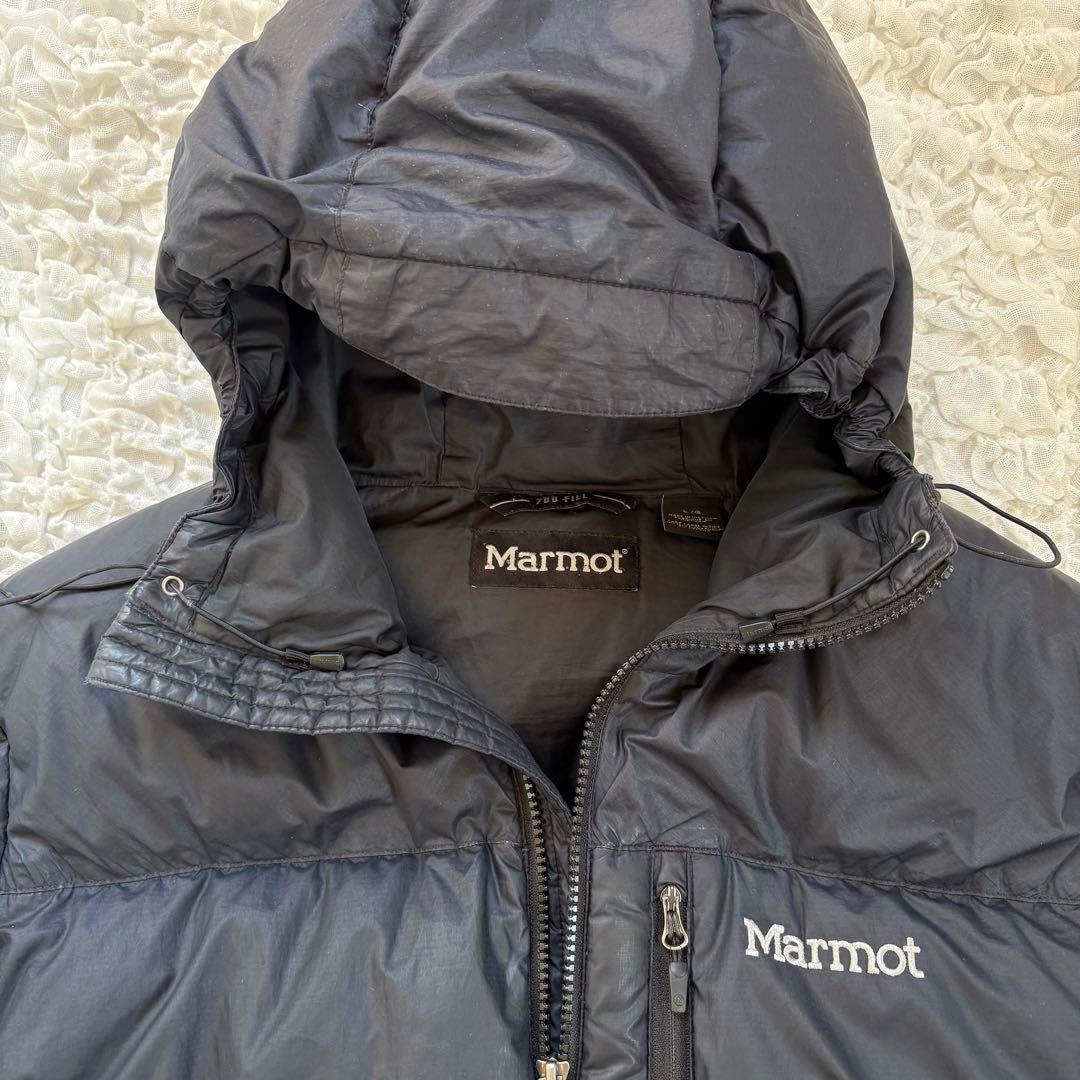 レア marmot 700fil アルパインダウンパーカー