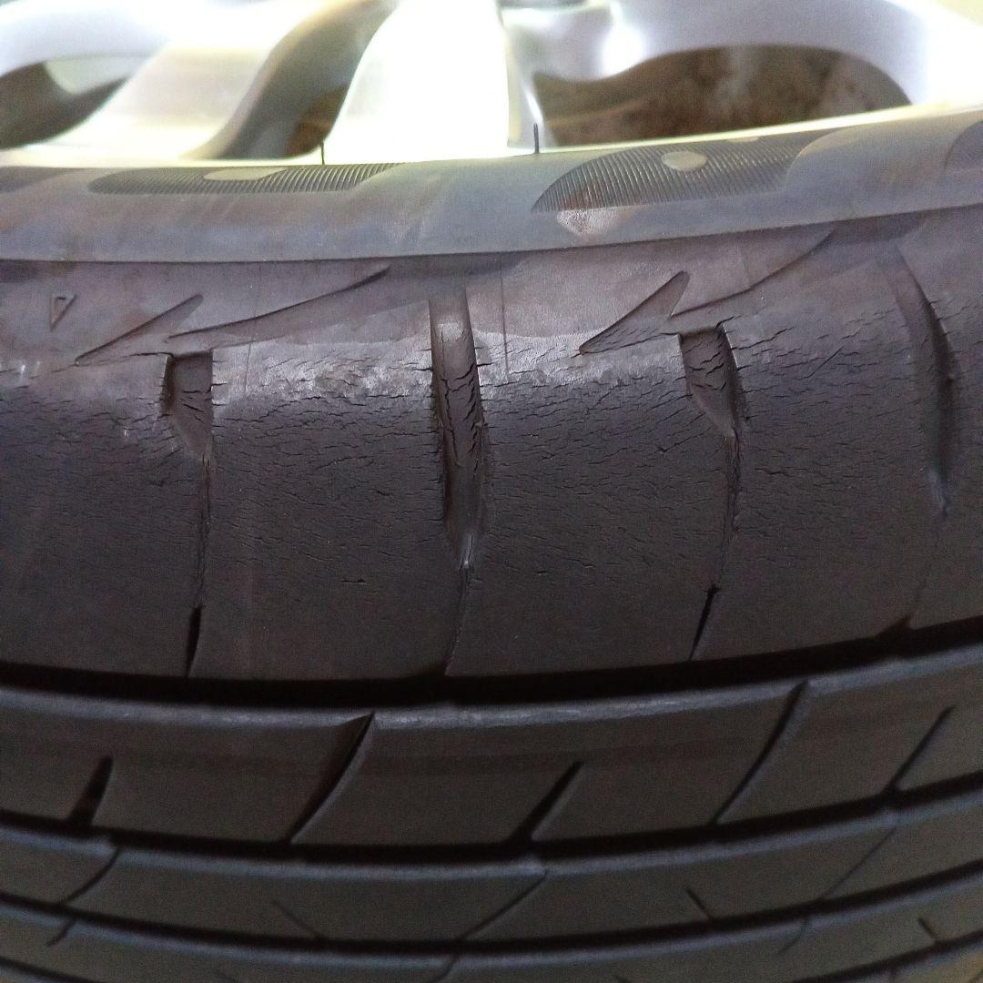 一*休様 ホンダ 17インチ RSZ純正ホイールタイヤセット ブリジストン