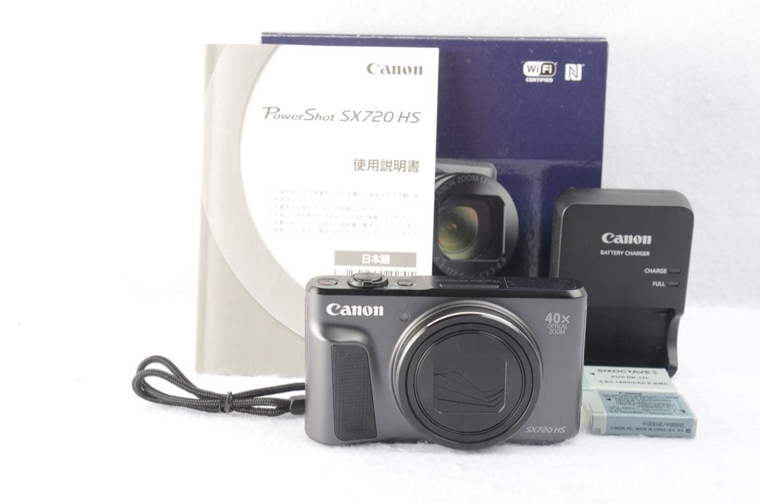 ■ 極上美品 ■ キャノン Canon PowerShot SX720 HS