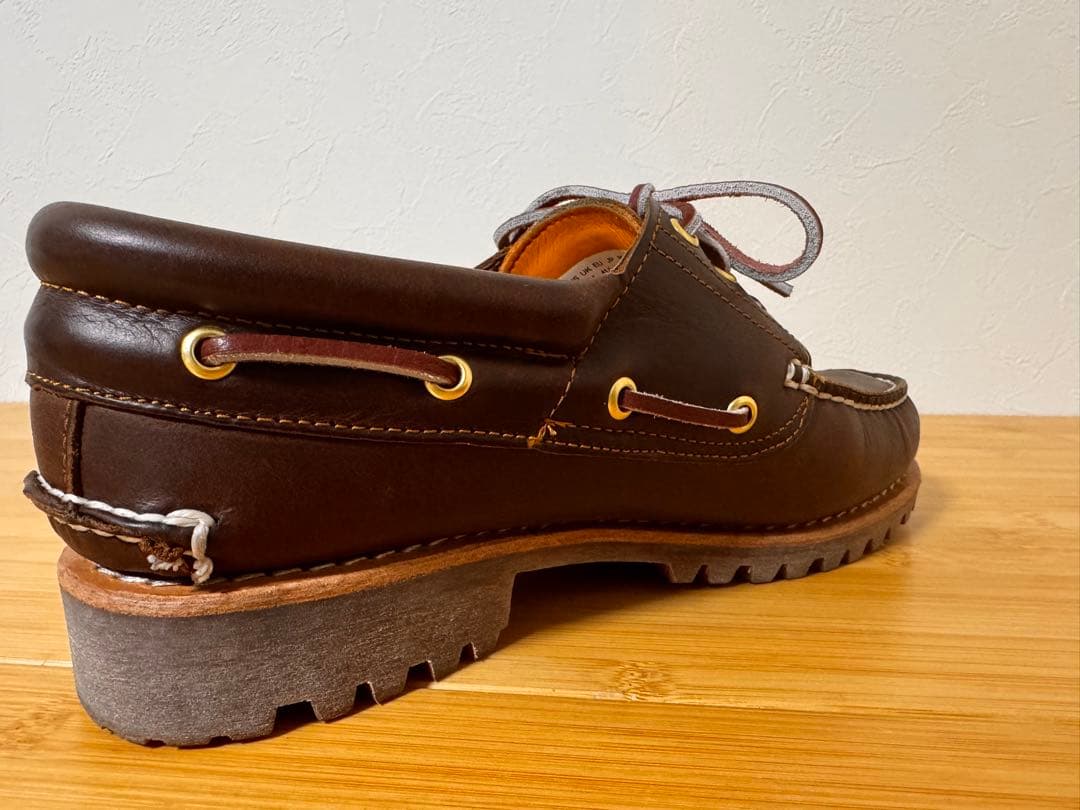“名作定番”Timberland 3 eye BOAT SHOE 26cm