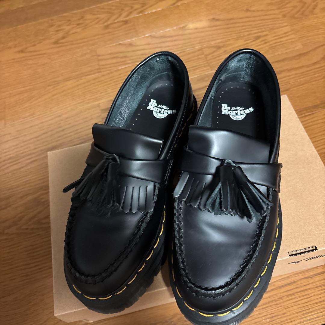 ドクターマーチン厚底ローファー