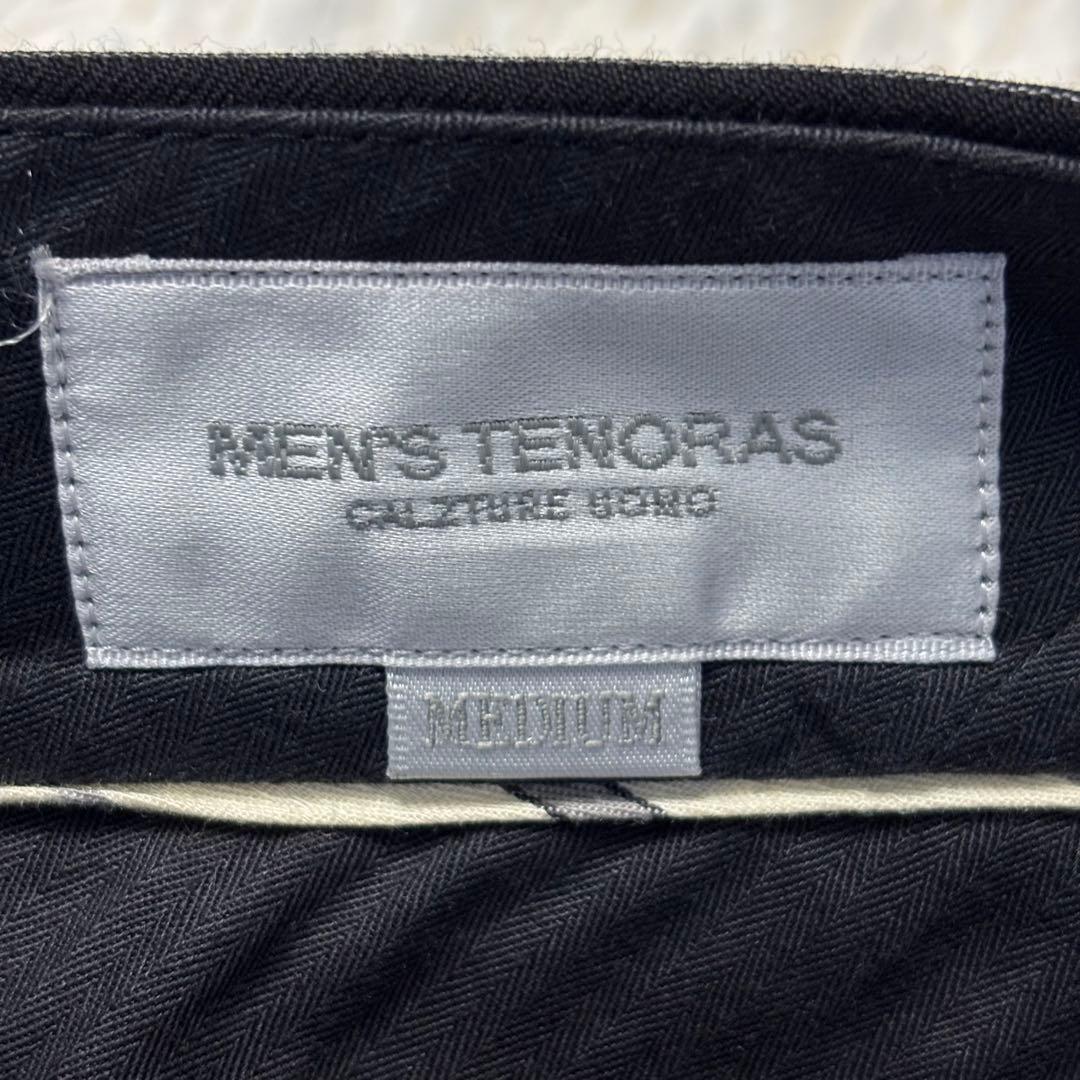 (美品) メンズティノラス スリーピース セットアップ スーツ ストライプ