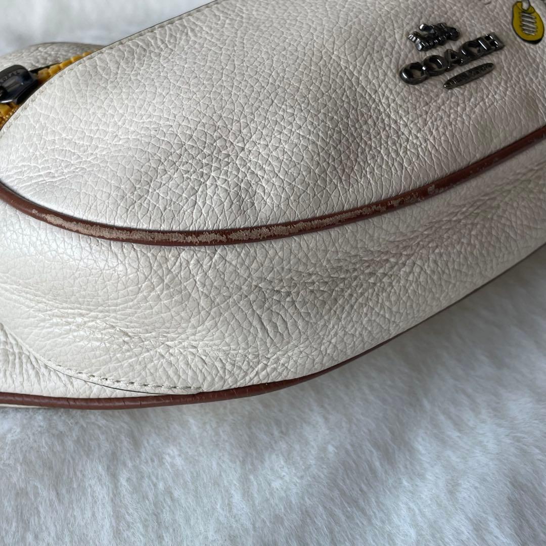 COACH ディズニー ミッキーマウス ボディバッグ ウエストバッグ
