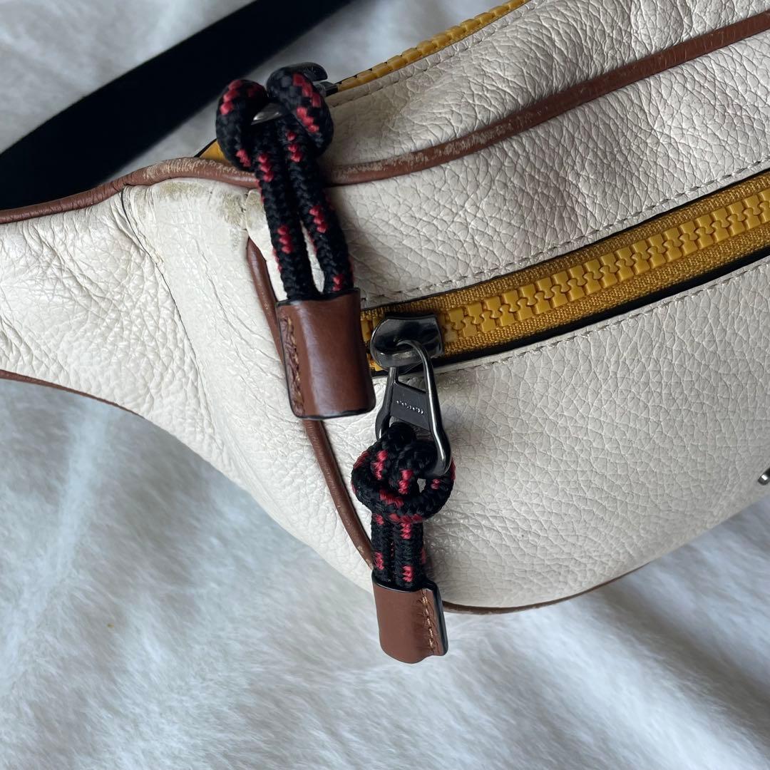 COACH ディズニー ミッキーマウス ボディバッグ ウエストバッグ