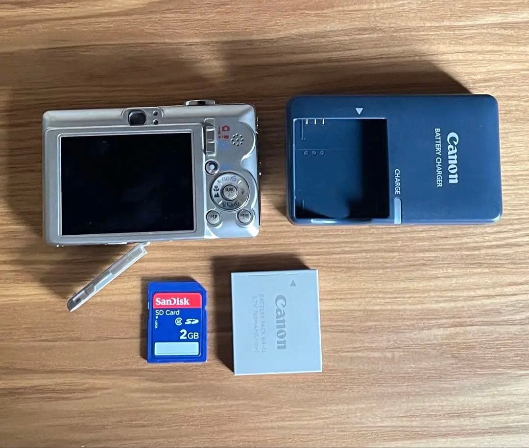 【中古品】Canon IXY DIGTAL 60 キャノン デジカメ 説明書なし