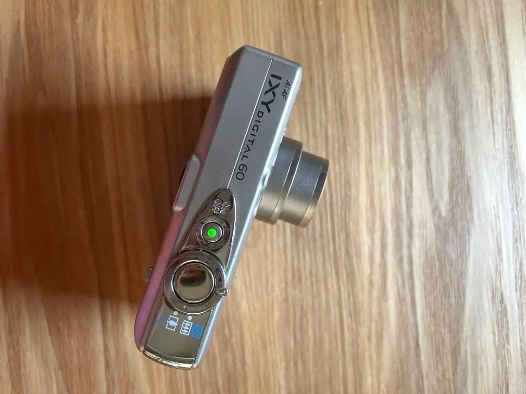 【中古品】Canon IXY DIGTAL 60 キャノン デジカメ 説明書なし