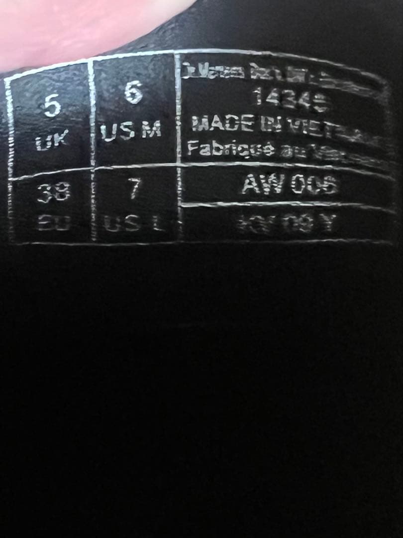 Dr. Martens 1461 MONO ３ホールシューズ ブラック