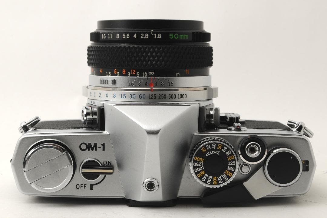 フィルムカメラ OLYMPUS OM-1 F.ZUIKO AUTO-S 50mm F/1.8