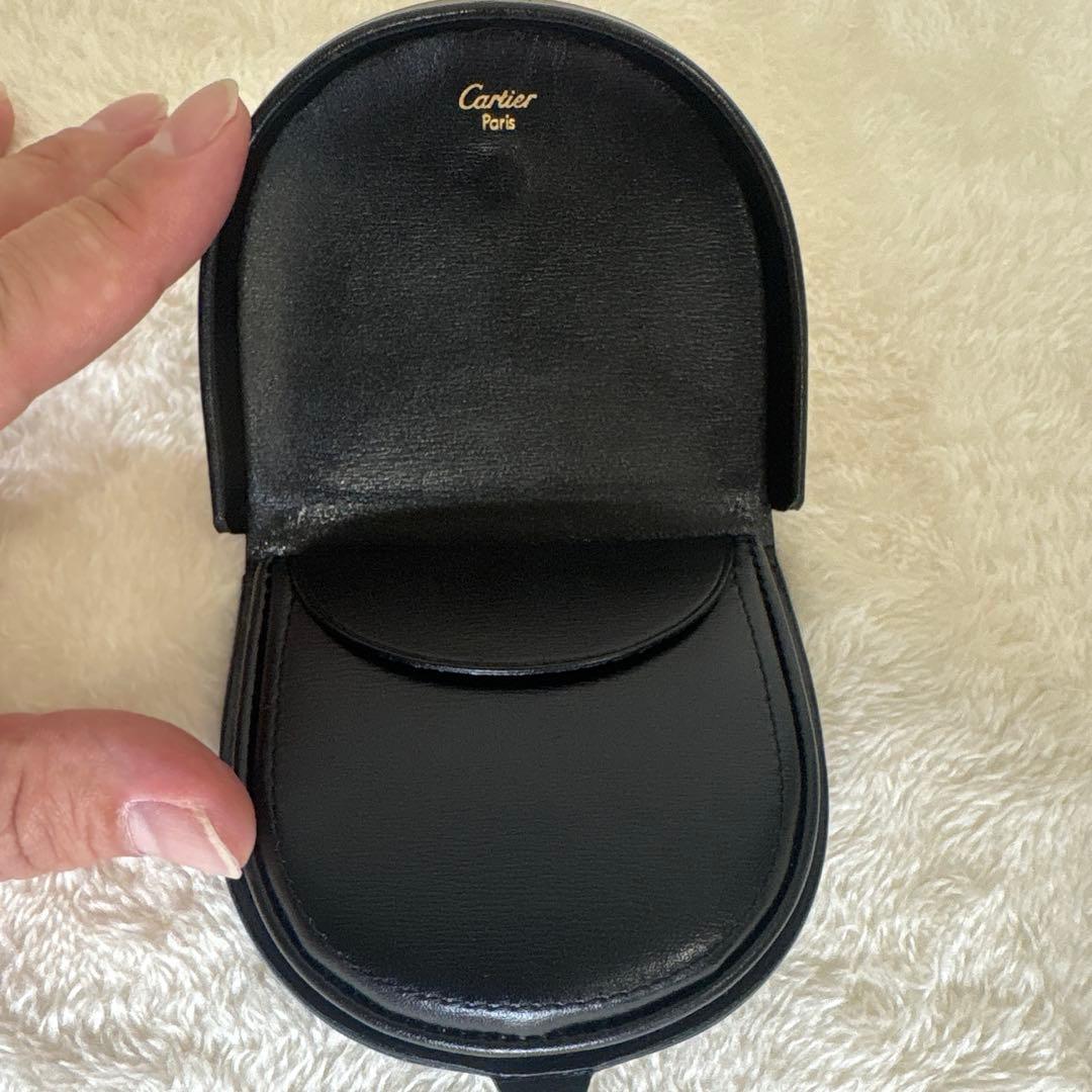 未使用　Cartier カルティエ レザーケース　パシャ　レディース小物