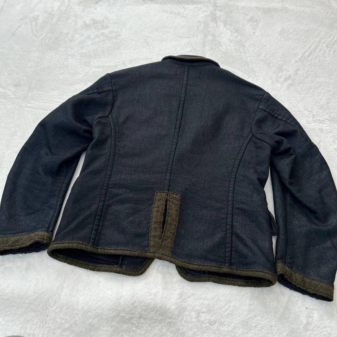 tricot COMME des GARCONS パイピングジャケット Mサイズ