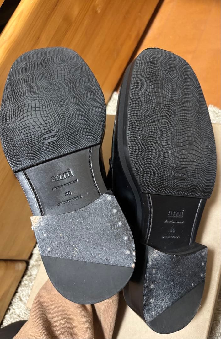 (ボスビイビーさん専用)Ami Paris ダービーシューズ　サイズ40