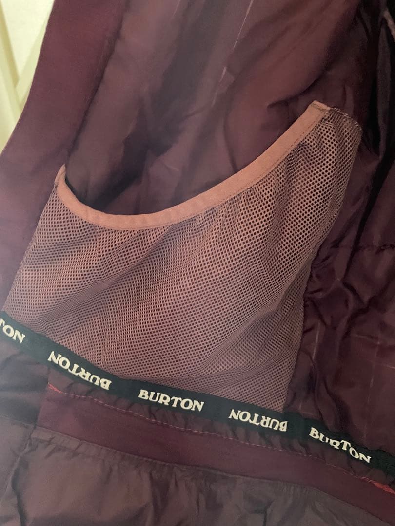 BURTON Living Lining® フード付きジャケット XS ウェア