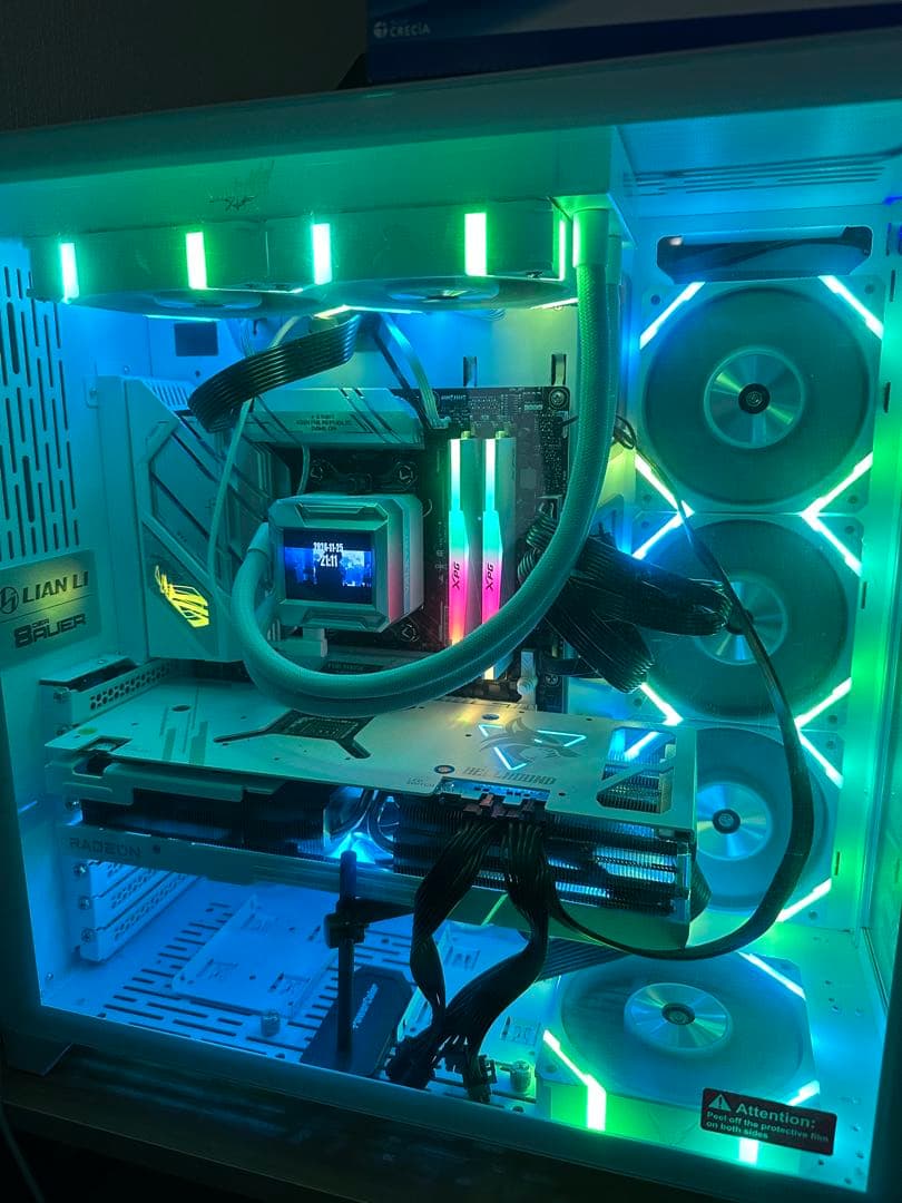 HELLHOUND グラフィックボード ホワイト a m d 7900xtx