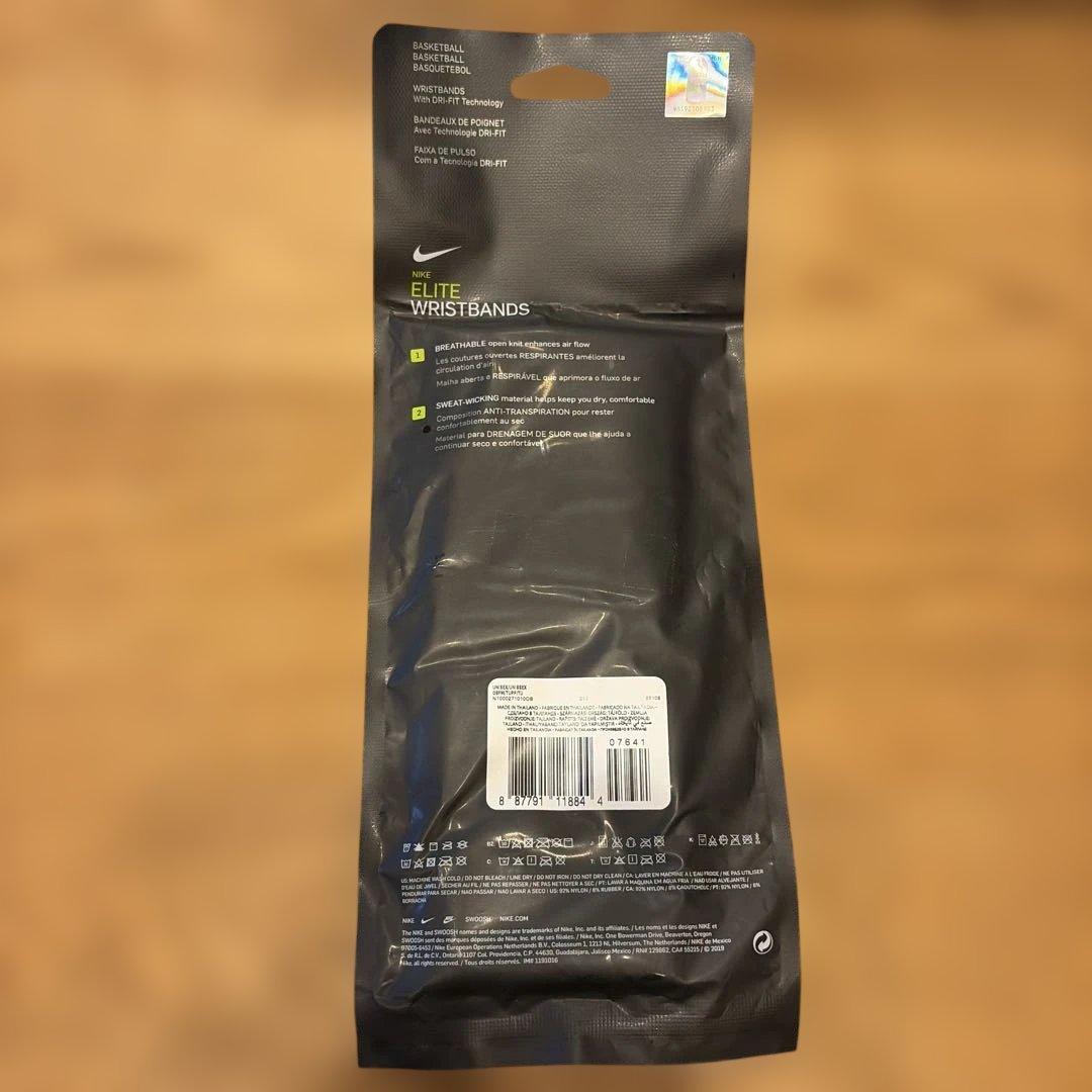Nike Elite Wristbands ブラック Supreme コラボ