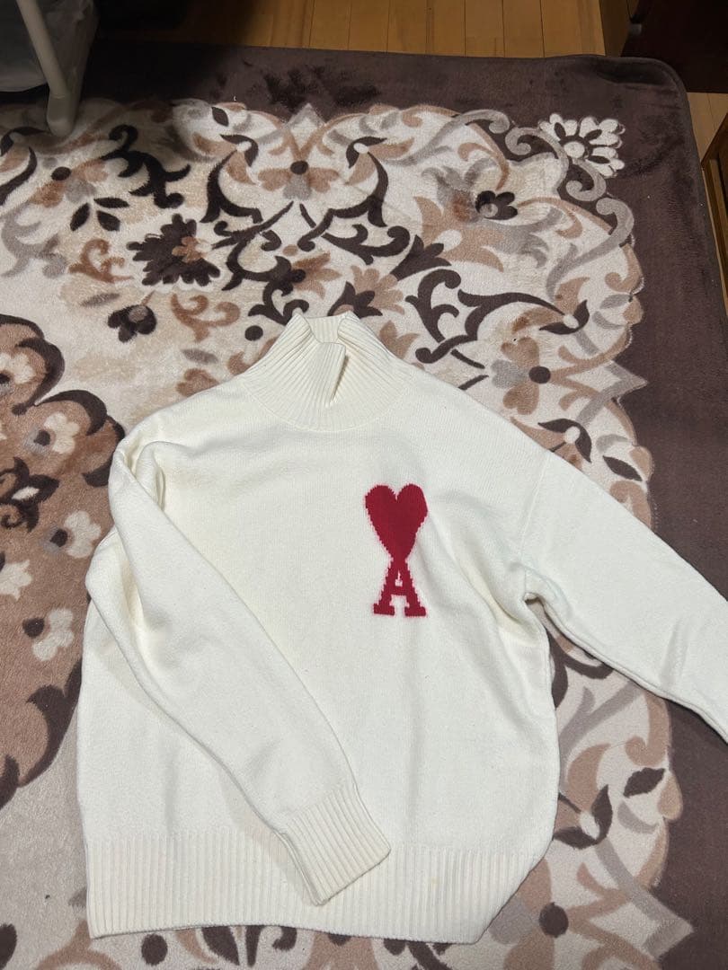 AMI PARISタートルネックセーター　アミパリス