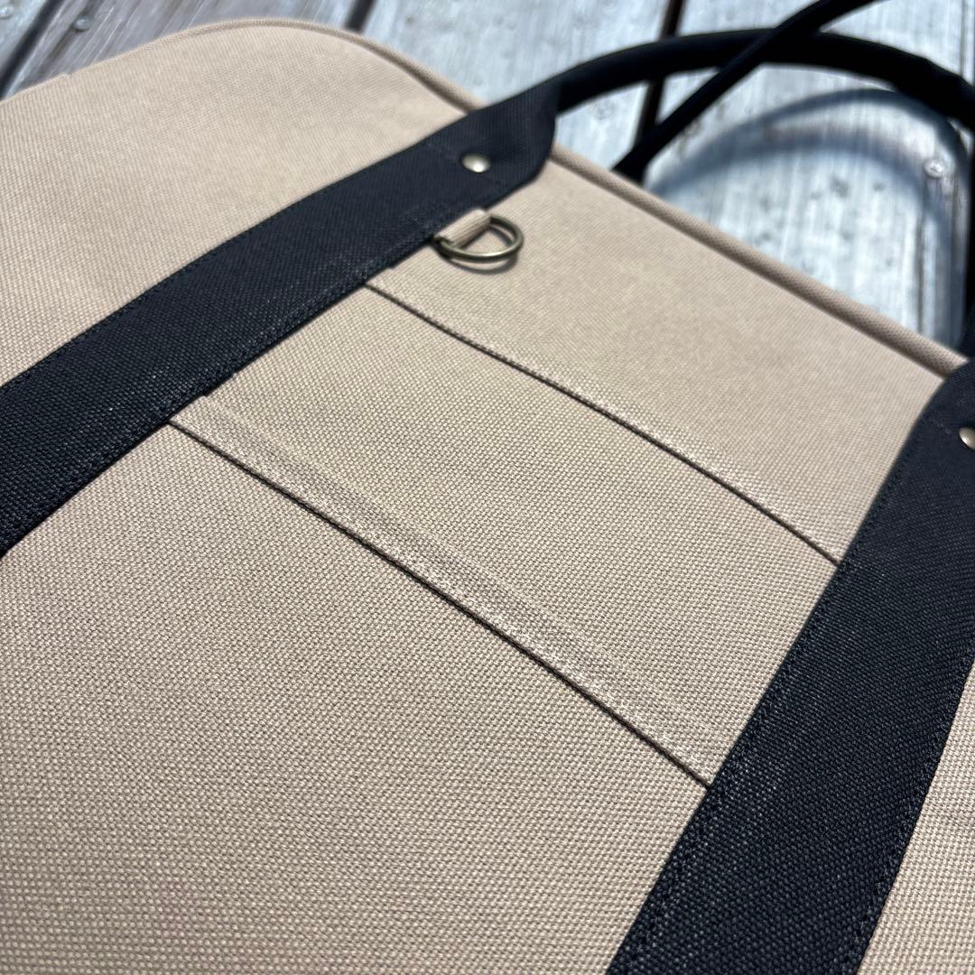 【倉敷帆布】大きなボストンバッグ