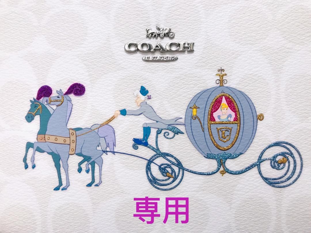 AI 新品 coach スクエア クロス スティッチ チェリー Tシャツ