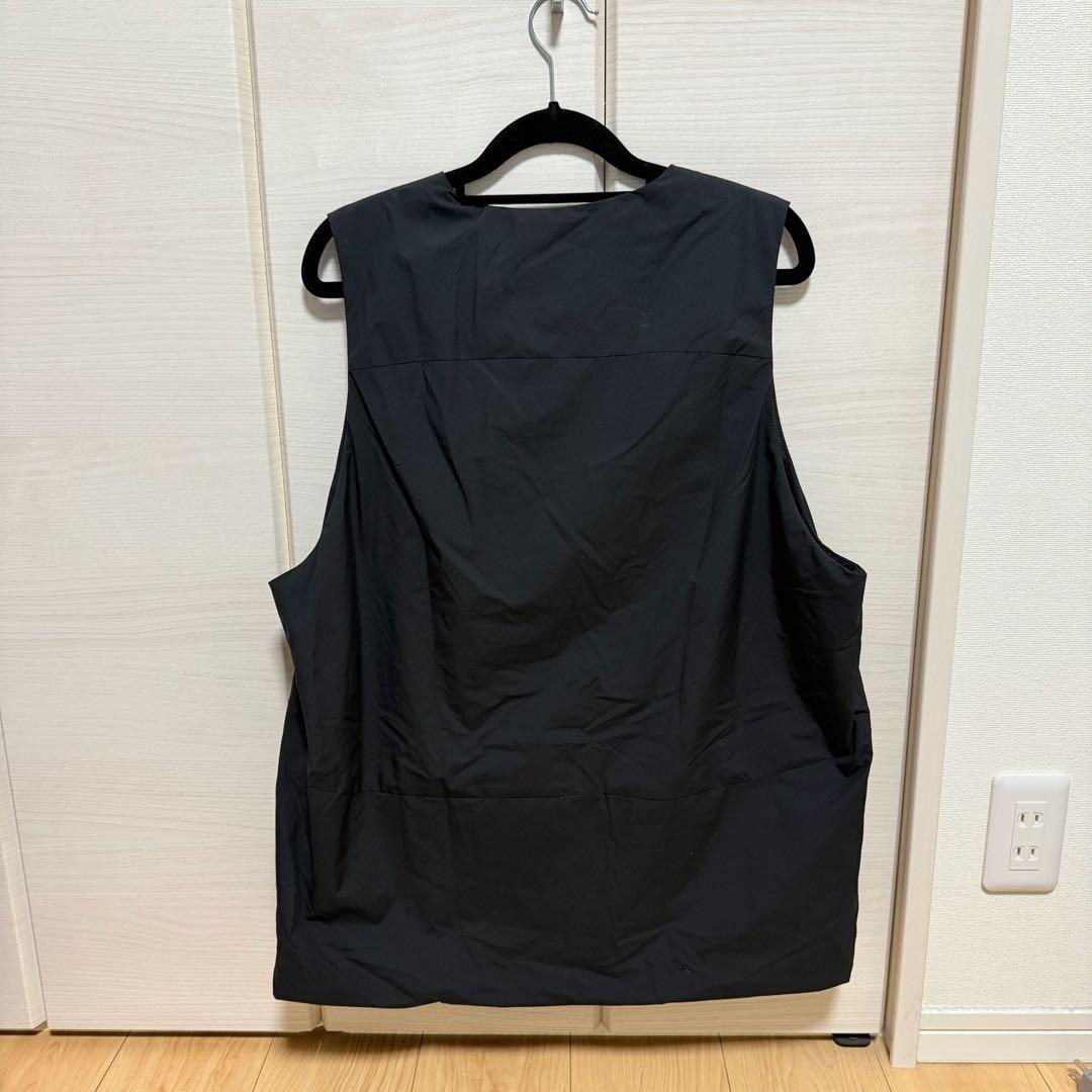 スノーピーク／2Layer Octa Vest Lサイズ　Black