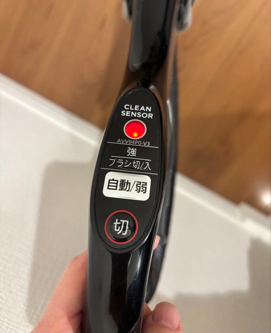 美品／Panasonic MC-SR38K-T サイクロン式掃除機 2021年製