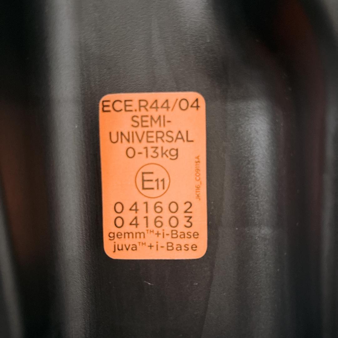 Joie i-Snug＋i-Base ISOFIX チャイルドシートセット