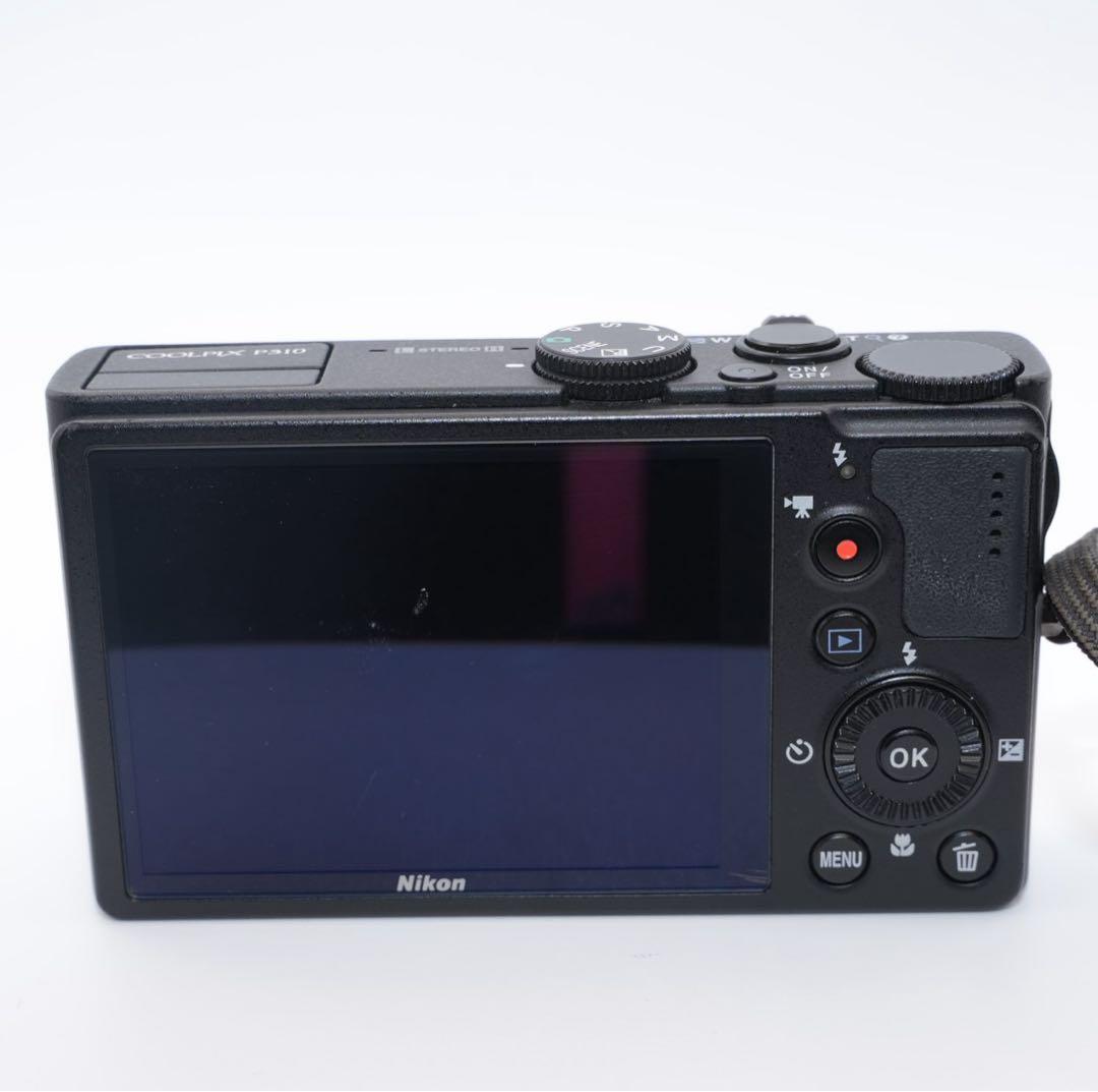 【美品】Nikon COOLPIX P310 ブラック