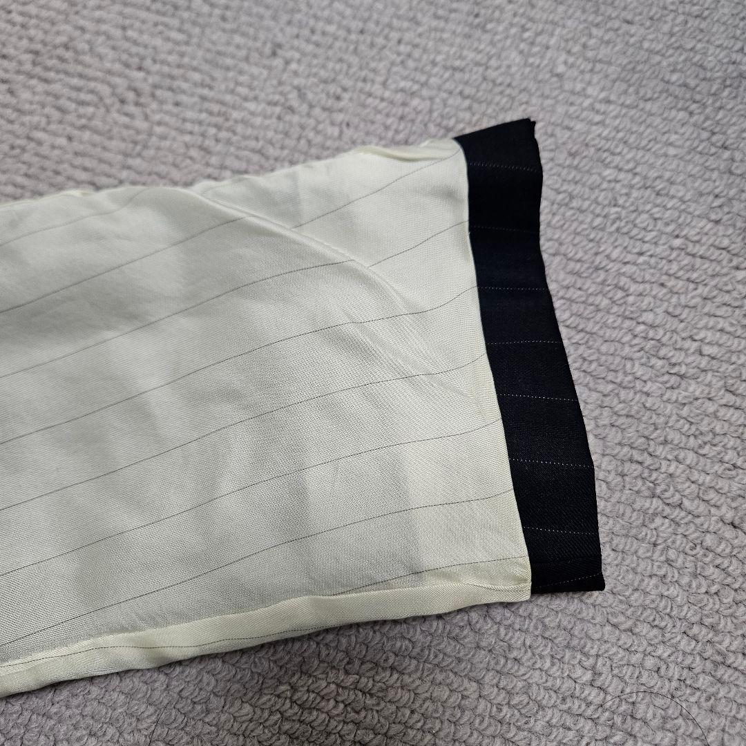 【PRADA】美品 プラダ イタリア製 ダブルスーツ ストライプ 50R