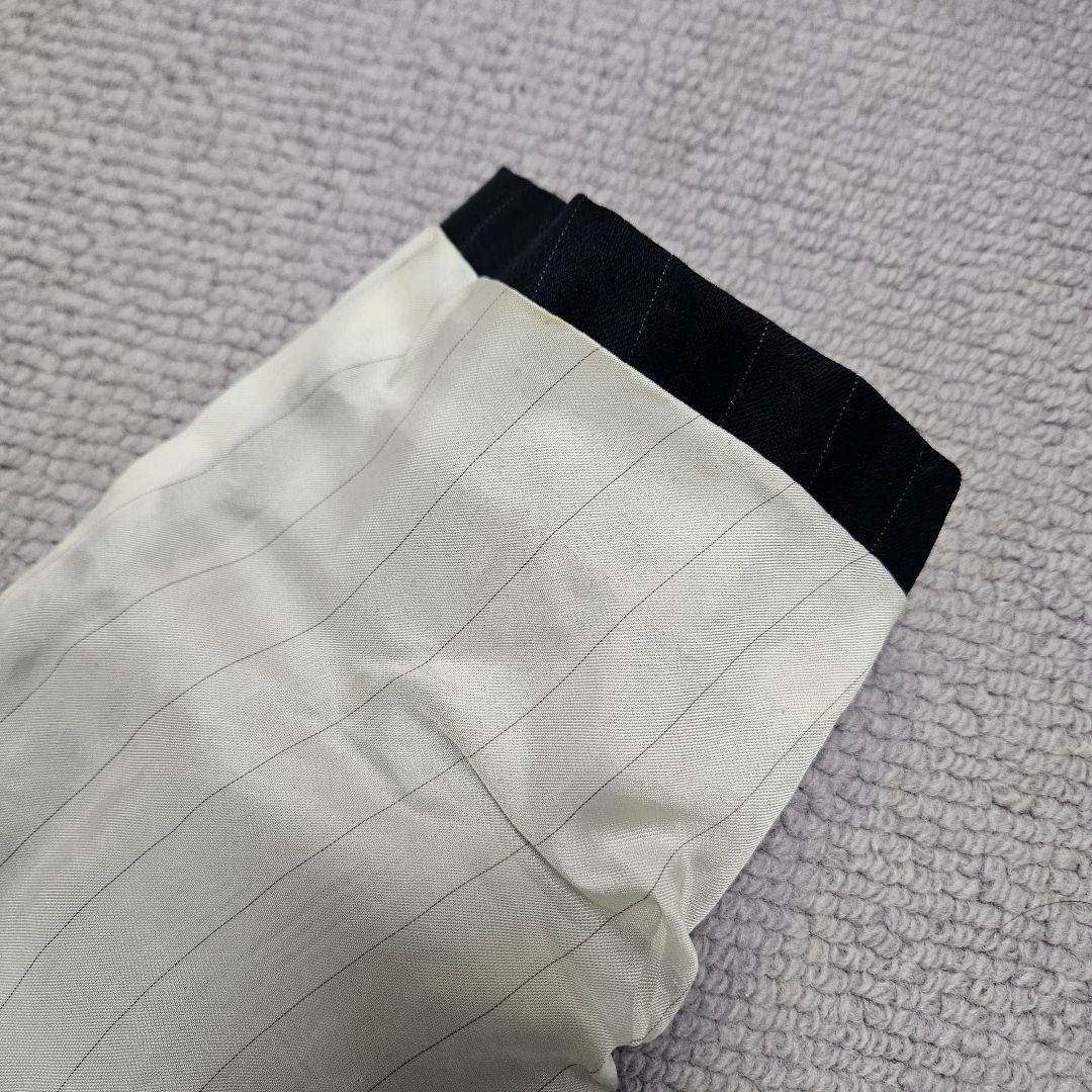 【PRADA】美品 プラダ イタリア製 ダブルスーツ ストライプ 50R