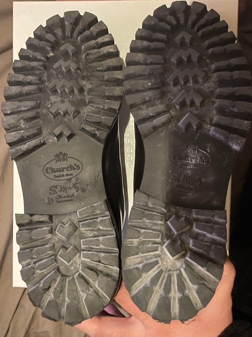 Church's Shannon ライトエボニー　ドレスシューズ