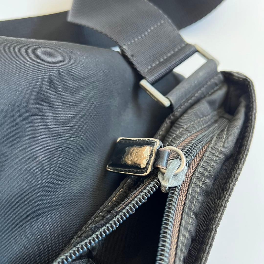 バッグ PRADA NYLON SACOCHE SHOULDER BAG