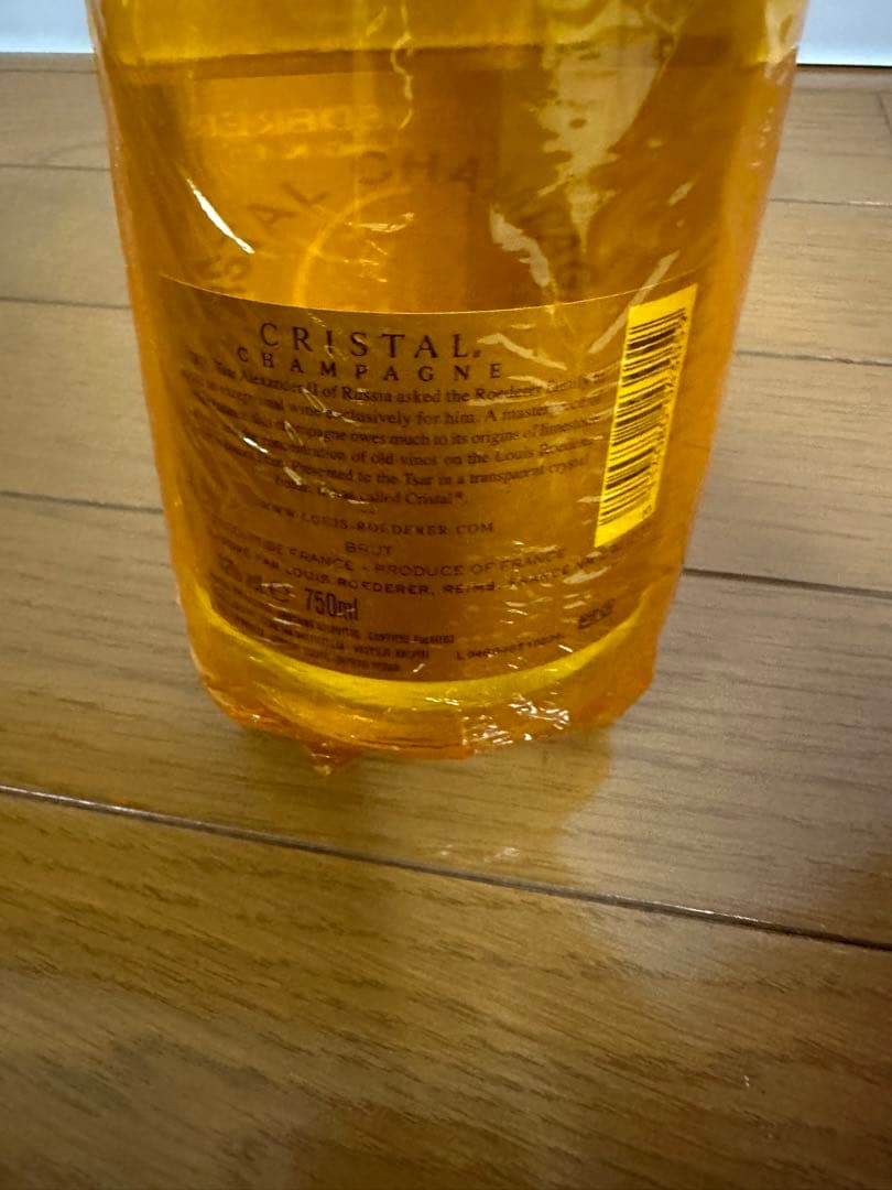 ルイ　ロデレール　クリスタル　2009 シャンパン