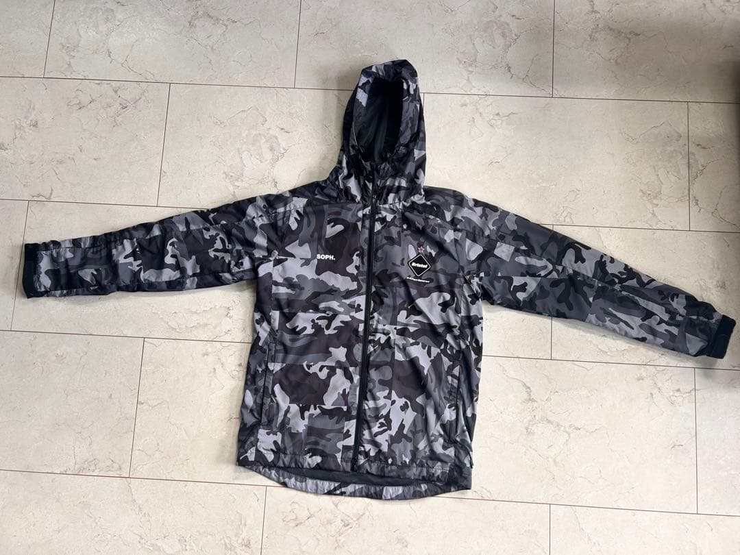 Bristol 迷彩柄 ナイロンジャケット S