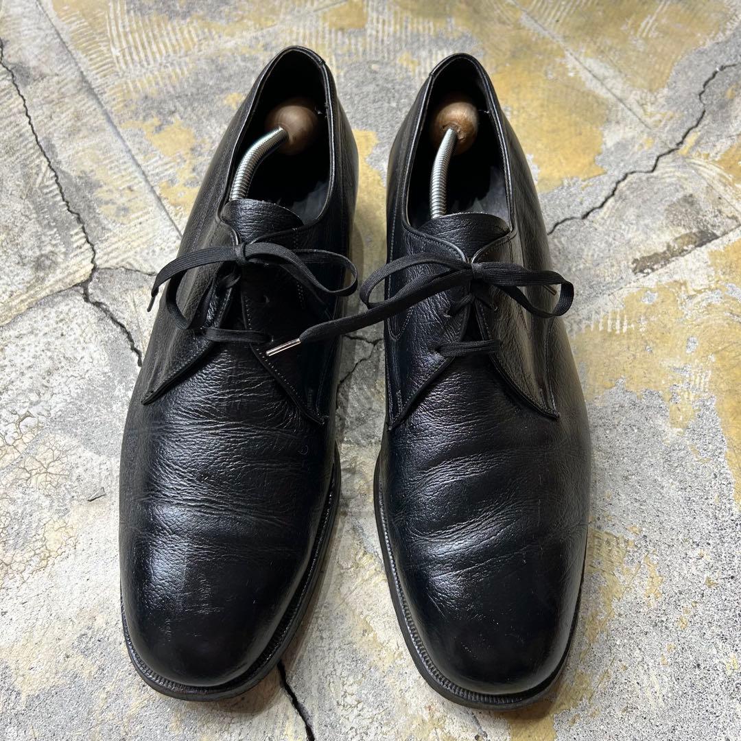 美品 60S USA FLORSHEIM 青窓 ドレスシューズ フローシャイム