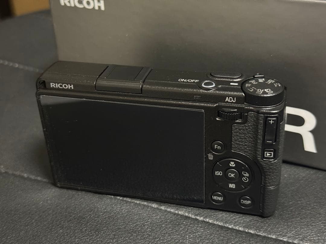 RICOH GR IVコンパクトデジタルカメラ GR4 リコーおまけ付き