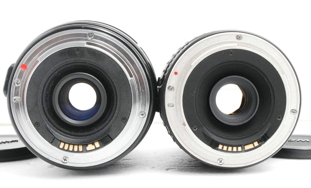 CANON　EOS　20D ダブルレンズ　初心者　一眼レフ⚡️キャノン⚡️望遠