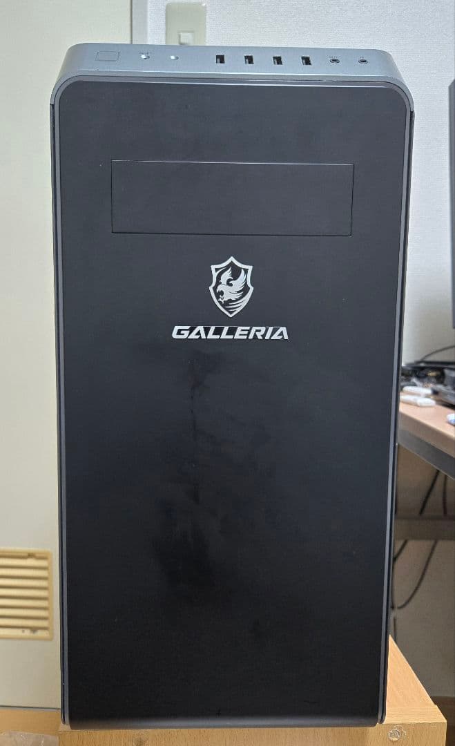 GALLERIA ゲーミングpc i7 12700 RTX3070 モンハン