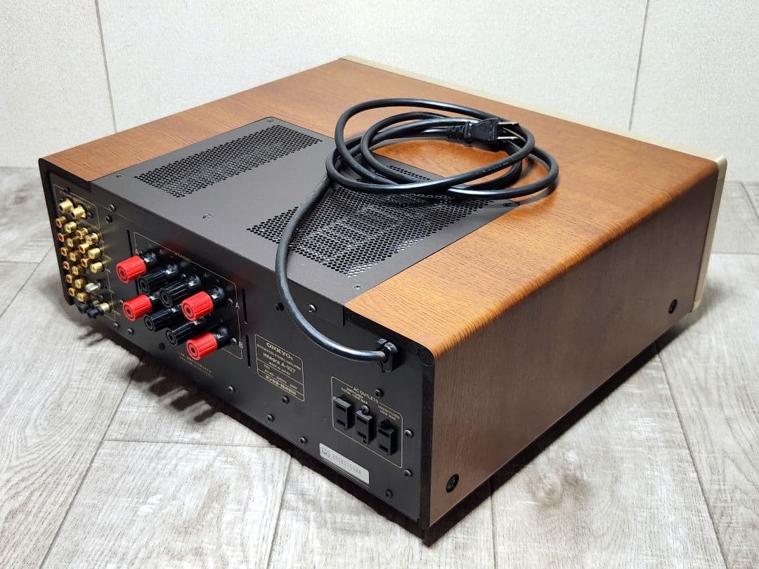 高級 高音質 ONKYO Integra A-927 オンキョー アンプ