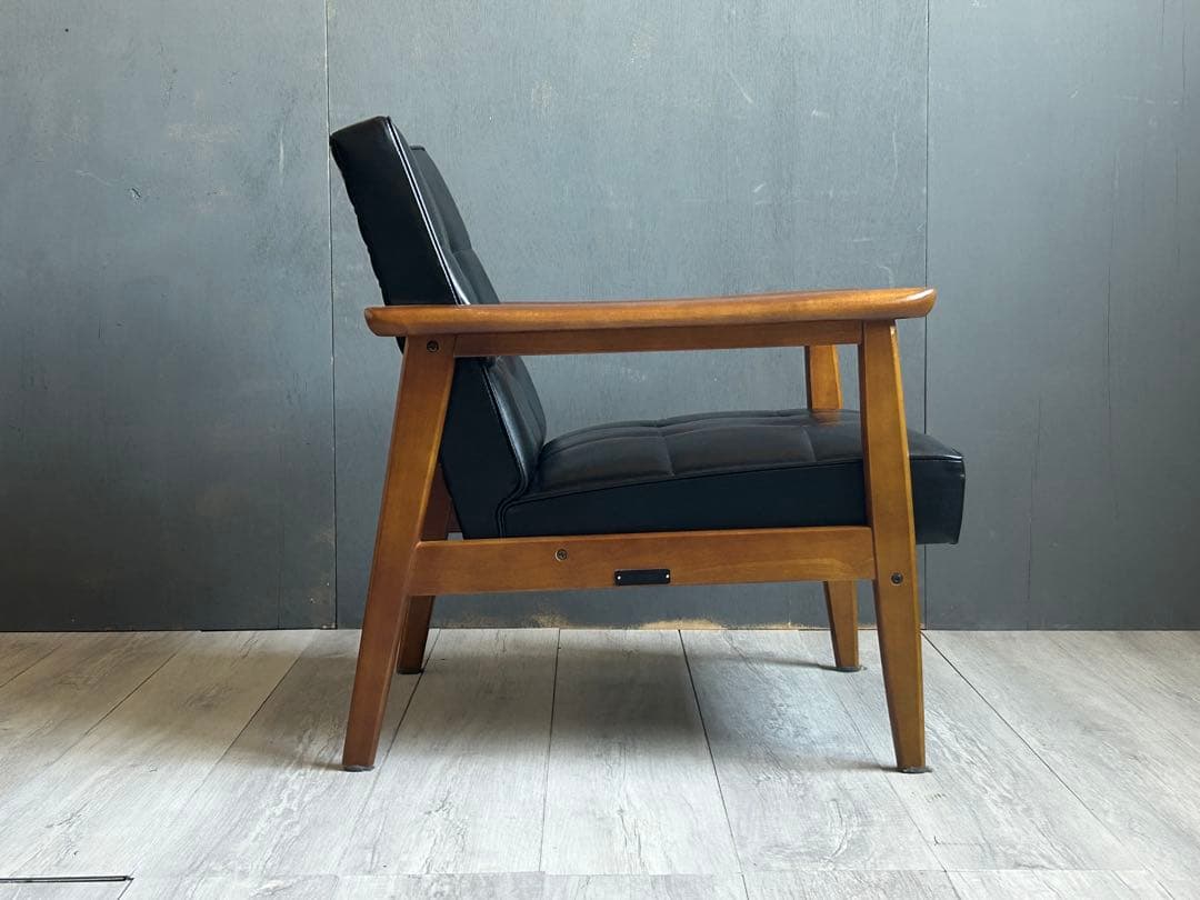 カリモク60 オールドカリモク　Kチェア　アームチェア　アームソファ　RN