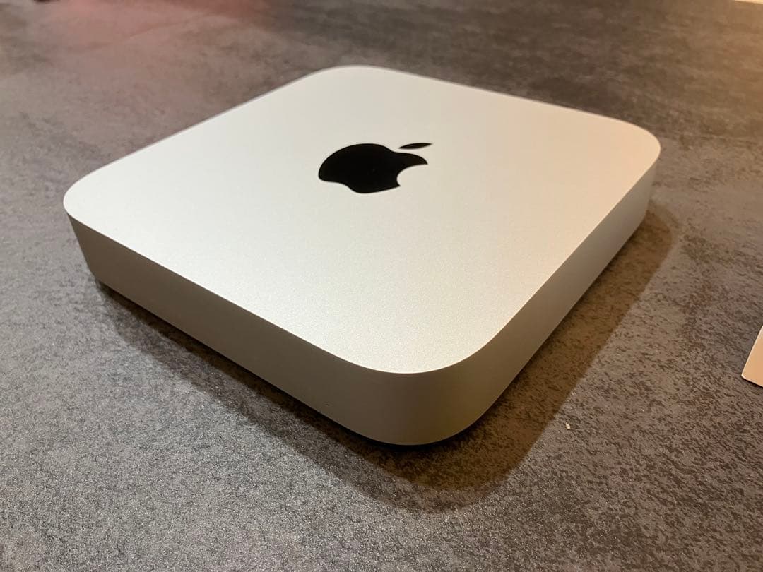Macデスクトップ Apple Mac mini M2 8GB 256GB SSD